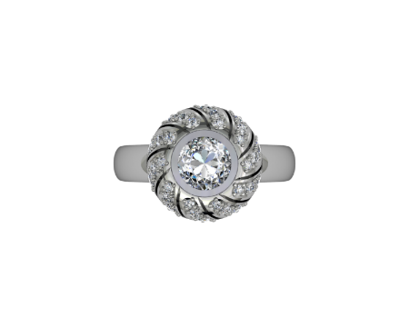 Picture of Fashion Ring 00336-00