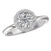 Picture of Halo Semi-Mount Diamond Ring 2 | Diamond Engagement Rings