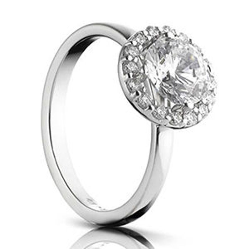 Picture of R594 | Diamond Engagement Rings