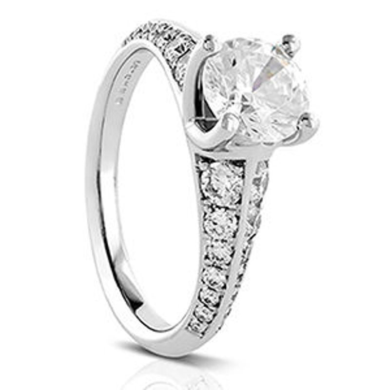 Picture of R610 | Diamond Engagement Rings