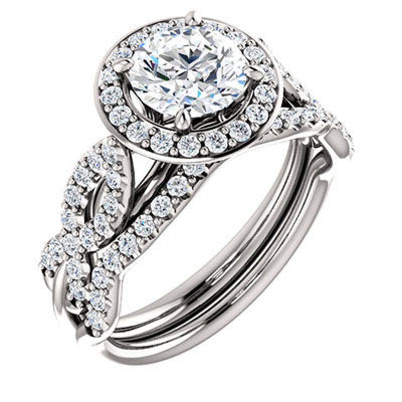 Picture of EDS-122965 | Diamond Engagement Rings