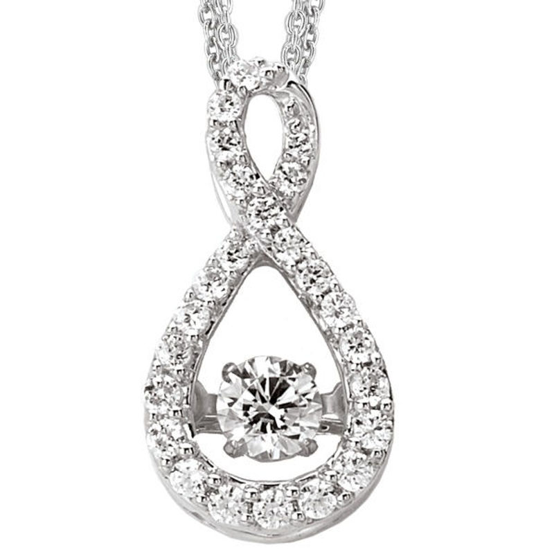 Picture of Ladies Diamond Pendant