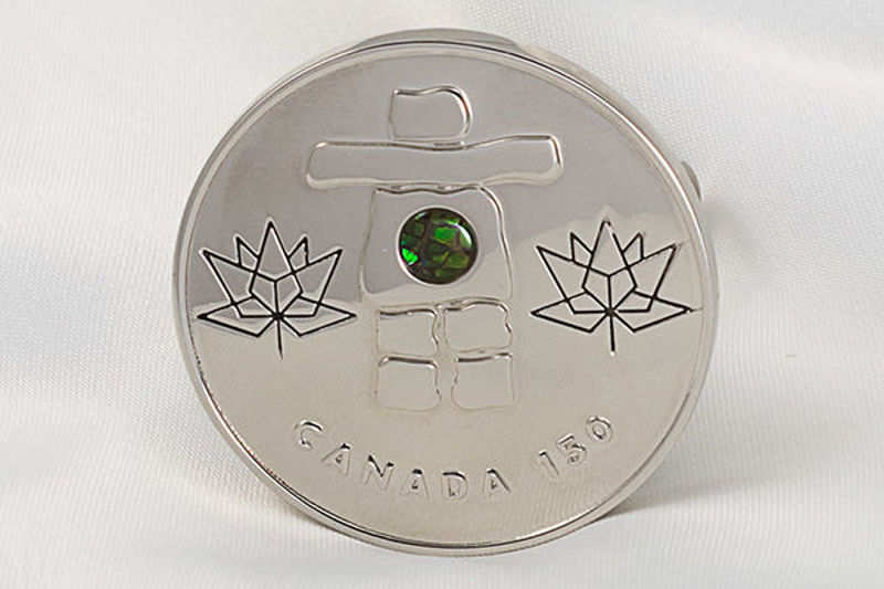 Picture of Canada 150 Official Silver Coin