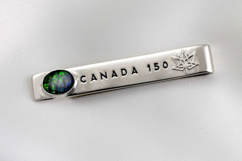 Picture of Canada 150 official Silver Tie Pin
