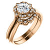 Picture of EDS-123505 | Diamond Engagement Rings