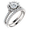 Picture of EDSÂ­ - 123554W | Diamond Engagement Rings
