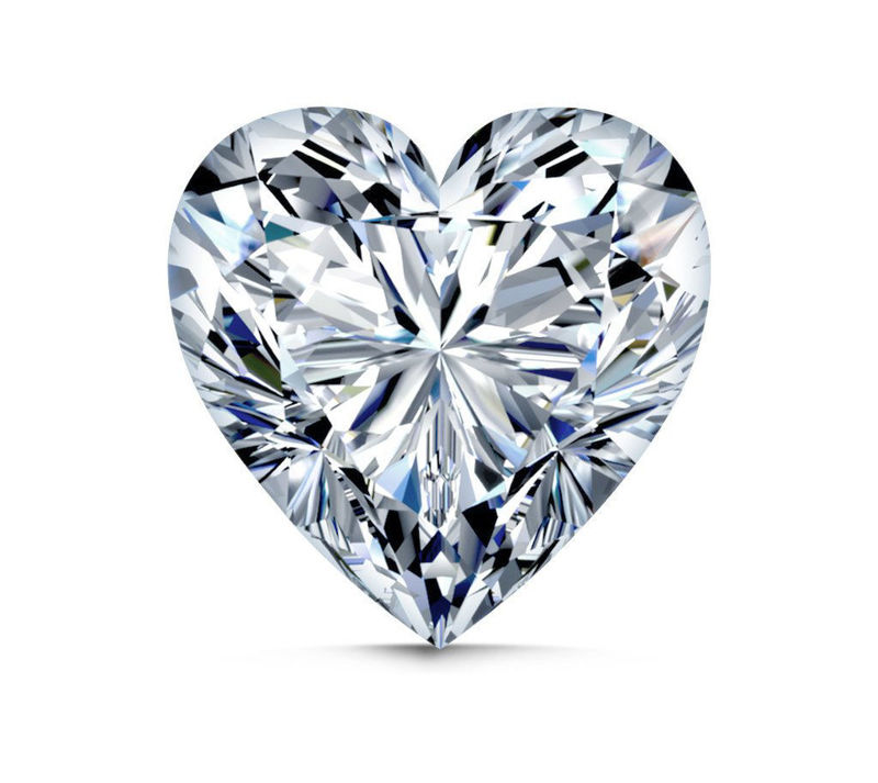 Picture of Diamond Sample Heart