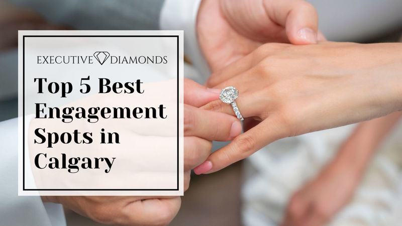 Top 5 Best Engagement Spots in Calgary