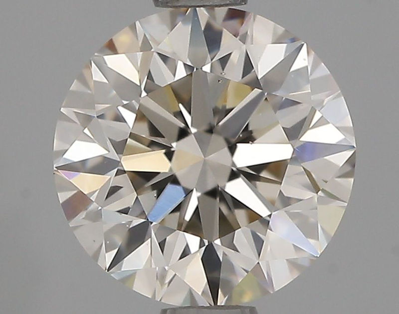 Picture of 1.51 carats ROUND IGI certified Loose diamond, K Color | VS2 clarity | EX cut