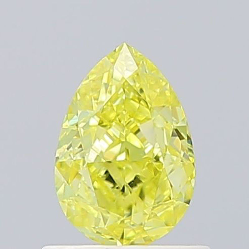 Picture of 1.01 carats PEAR IGI certified Loose diamond, FANCY Color | VS1 clarity