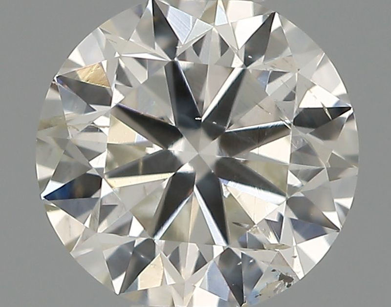Picture of 0.42 carats ROUND IGI certified Loose diamond, G Color | SI2 clarity | GD cut