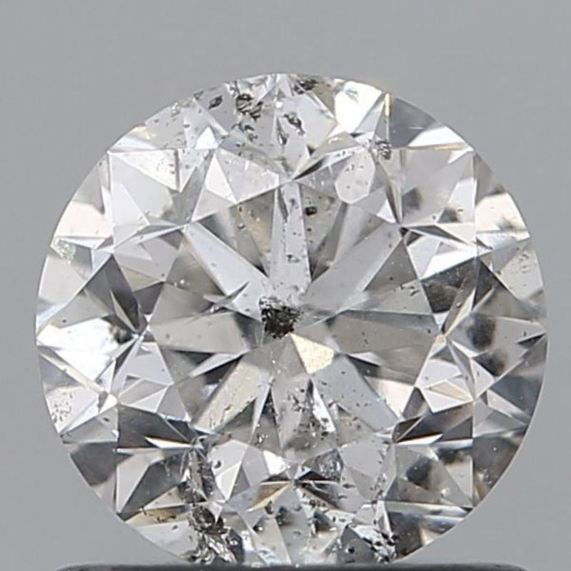 Picture of 1.01 carats ROUND IGI certified Loose diamond, F Color | SI2 clarity | GD cut