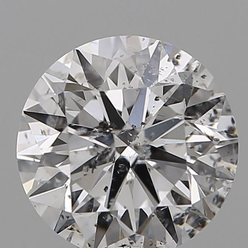 Picture of 1.01 carats ROUND IGI certified Loose diamond, D Color | I1 clarity | GD cut