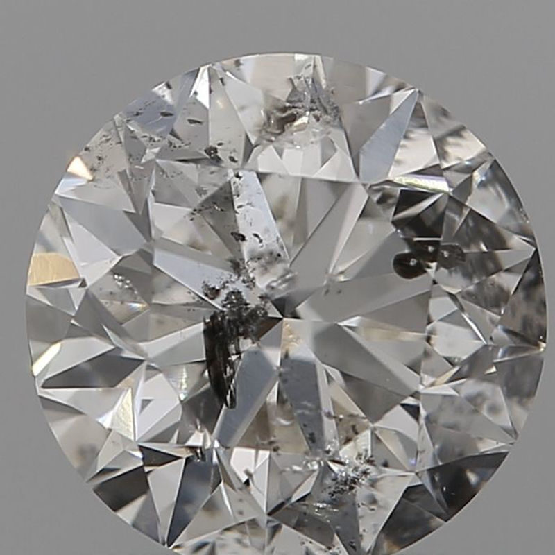 Picture of 1.01 carats ROUND IGI certified Loose diamond, F Color | I1 clarity | VG cut