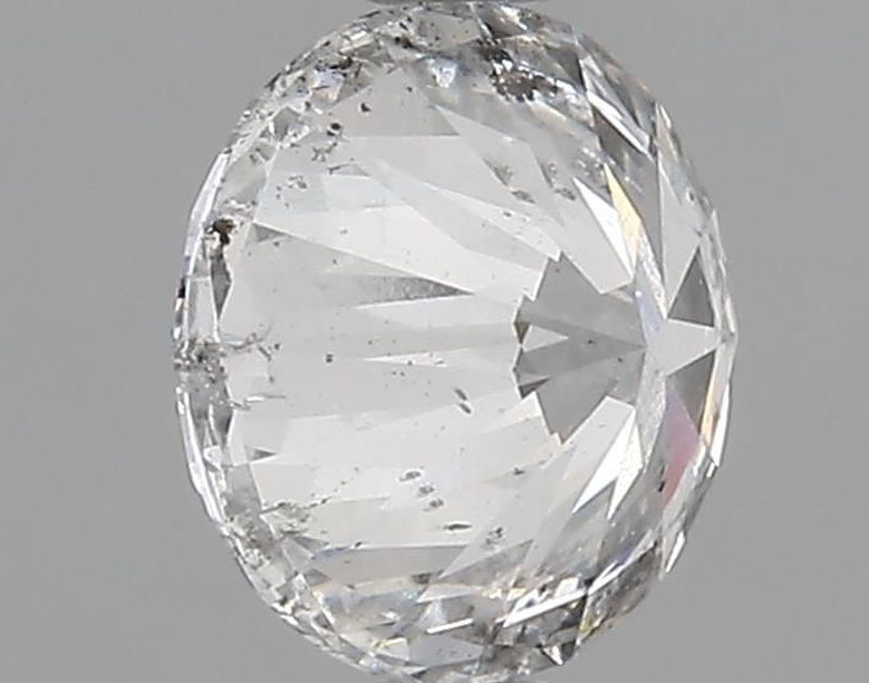 Picture of 1.23 carats ROUND IGI certified Loose diamond, F Color | SI2 clarity | EX cut