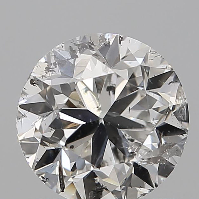 Picture of 1.01 carats ROUND IGI certified Loose diamond, F Color | I1 clarity | GD cut