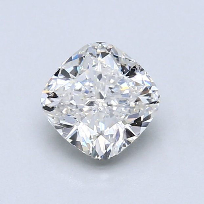 Picture of 0.9 carats CUSHION BRILLIANT GIA certified Loose diamond, D Color | SI1 clarity | EX cut