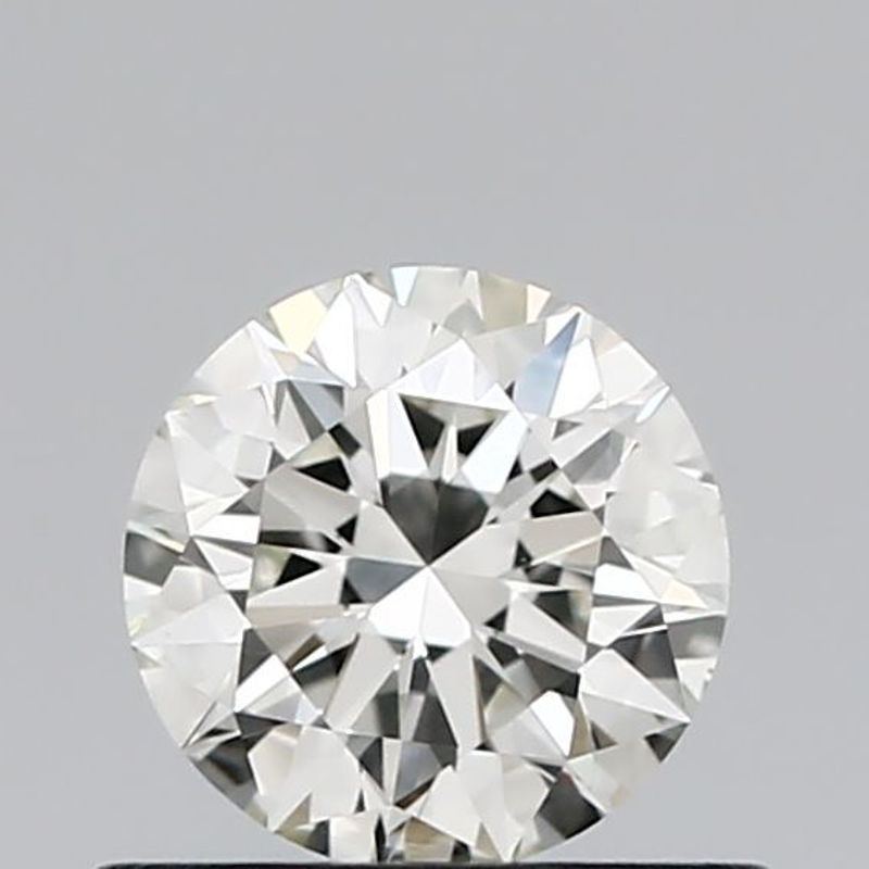 Picture of 0.55 carats ROUND IGI certified Loose diamond, H Color | VVS2 clarity | EX cut