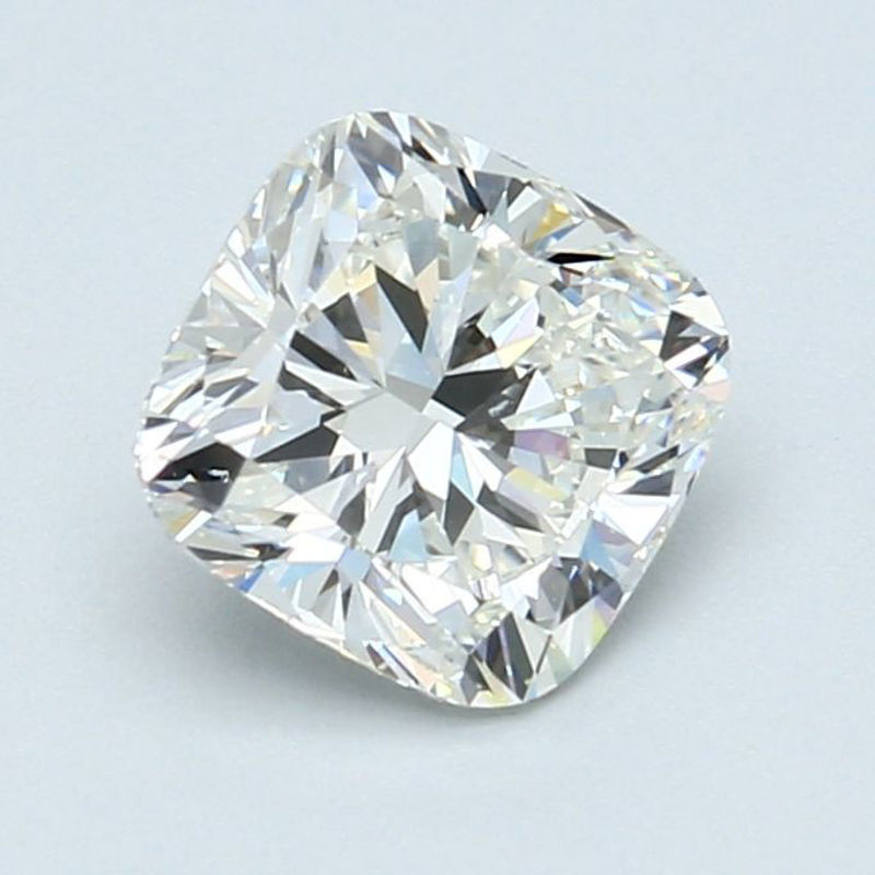 Picture of 1.7 carats CUSHION BRILLIANT GIA certified Loose diamond, I Color | VS2 clarity