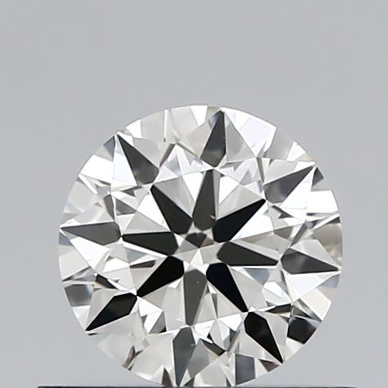 Picture of 0.55 carats ROUND IGI certified Loose diamond, H Color | VS1 clarity | EX cut