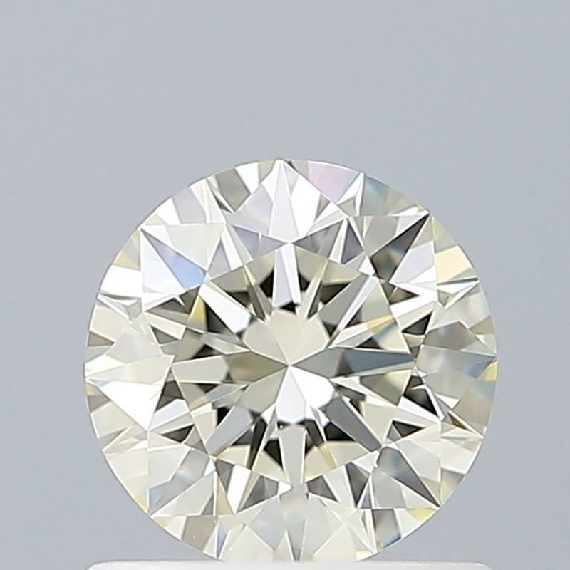 Picture of 0.7 carats ROUND IGI certified Loose diamond, K Color | VVS1 clarity | EX cut