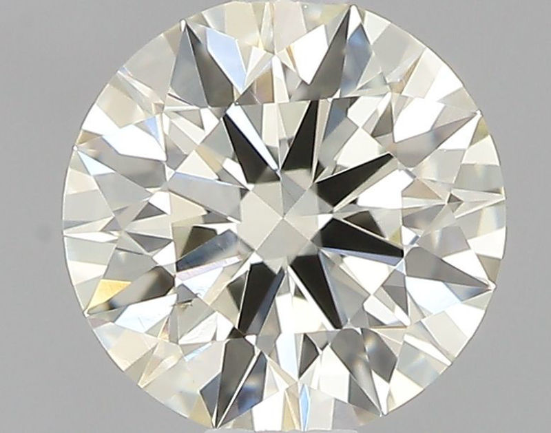 Picture of 0.53 carats ROUND IGI certified Loose diamond, J Color | VS1 clarity | EX cut