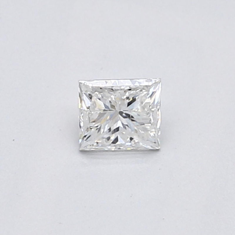 Picture of 0.34 carats PRINCESS GIA certified Loose diamond, D Color | SI1 clarity