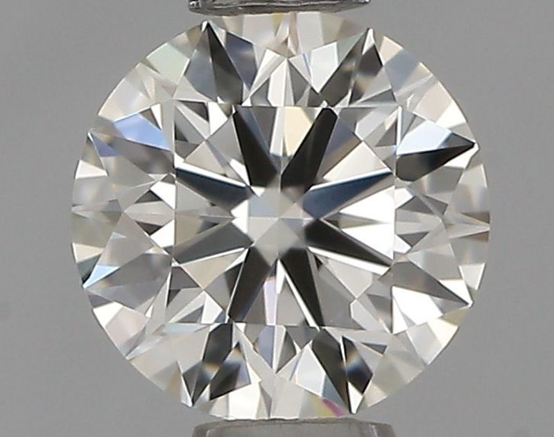 Picture of 0.45 carats ROUND IGI certified Loose diamond, I Color | VVS2 clarity | EX cut