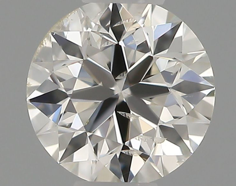 Picture of 0.3 carats ROUND IGI certified Loose diamond, G Color | SI2 clarity | EX cut