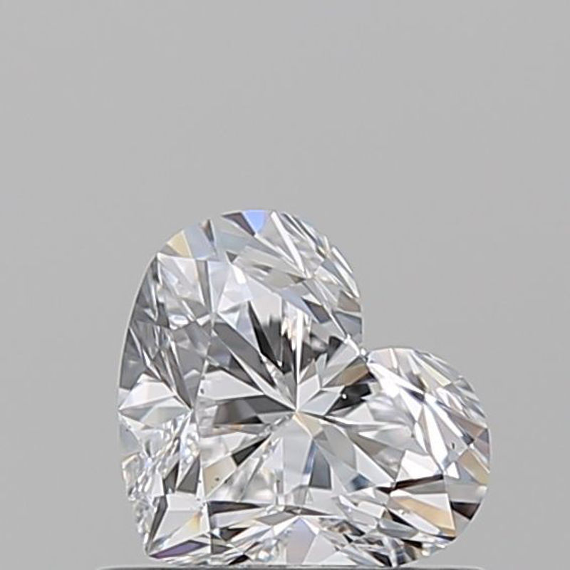 Picture of 0.7 carats HEART GIA certified Loose diamond, D Color | VS2 clarity