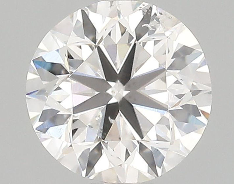 Picture of 0.9 carats ROUND GIA certified Loose diamond, D Color | SI1 clarity | VG cut