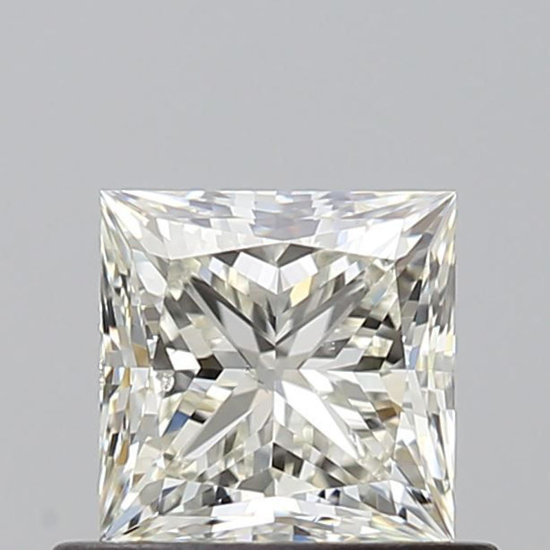 Picture of 0.7 carats PRINCESS GIA certified Loose diamond, K Color | SI1 clarity