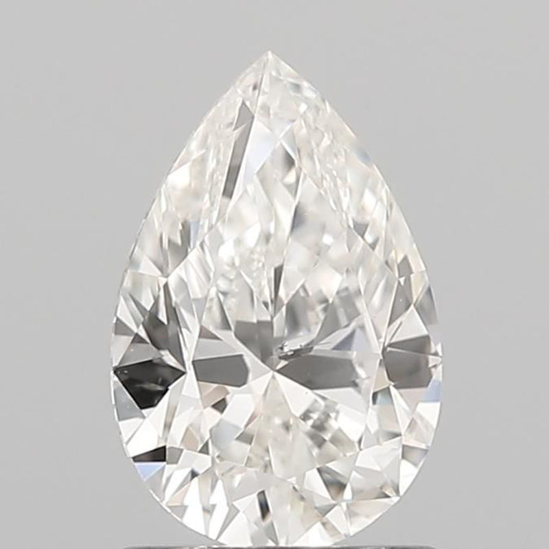 Picture of 1 carats PEAR GIA certified Loose diamond, J Color | SI2 clarity