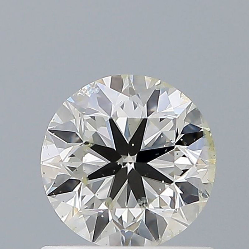 Picture of 0.7 carats ROUND IGI certified Loose diamond, I Color | SI2 clarity | VG cut