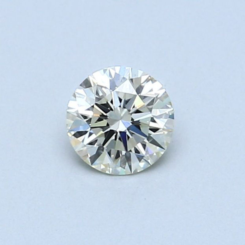 Picture of 0.38 carats ROUND EGL certified Loose diamond, I Color | VS1 clarity | EX cut