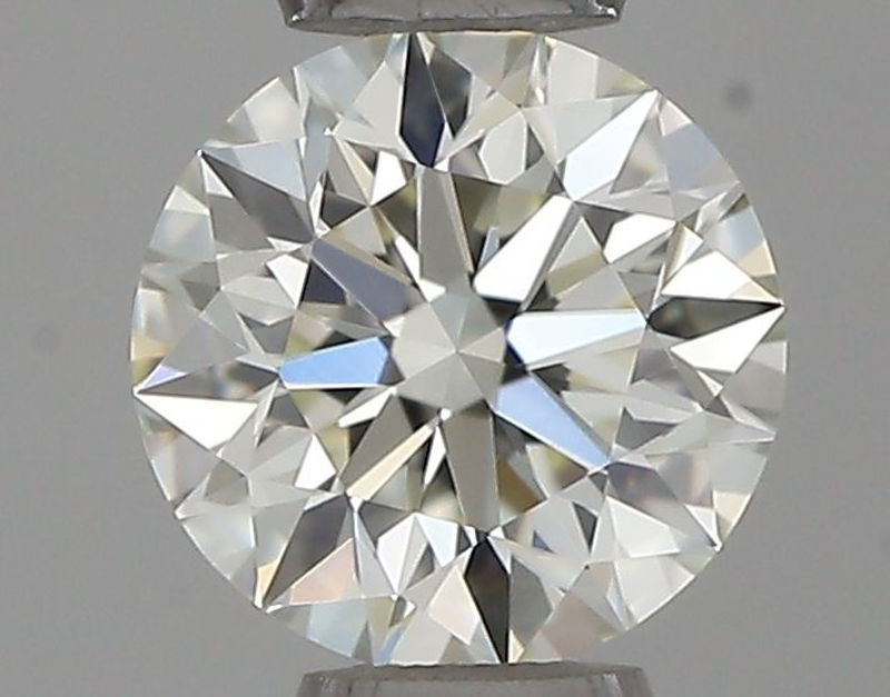 Picture of 0.33 carats ROUND IGI certified Loose diamond, J Color | IF clarity | EX cut