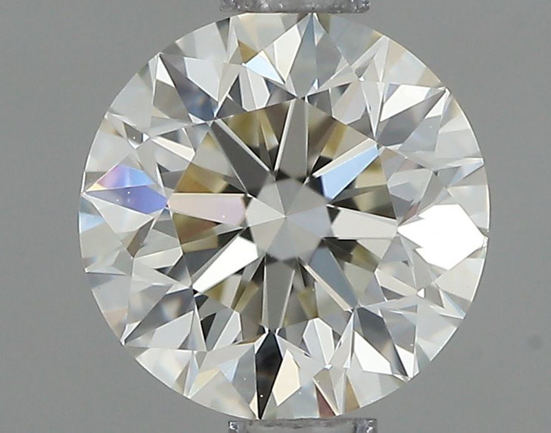 Picture of 0.8 carats ROUND IGI certified Loose diamond, J Color | VVS2 clarity | EX cut