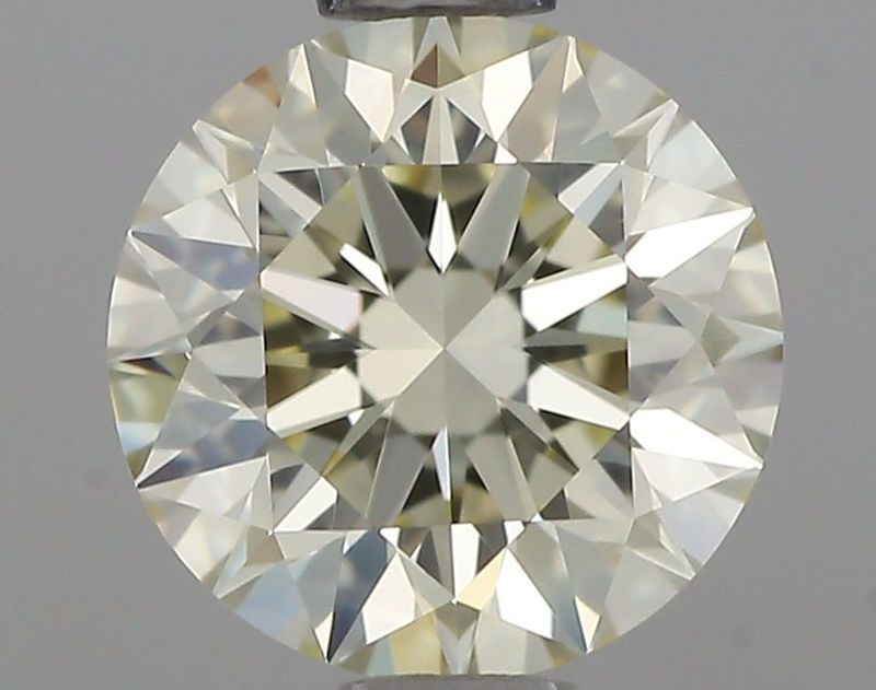 Picture of 0.8 carats ROUND IGI certified Loose diamond, N Color | VVS2 clarity | EX cut