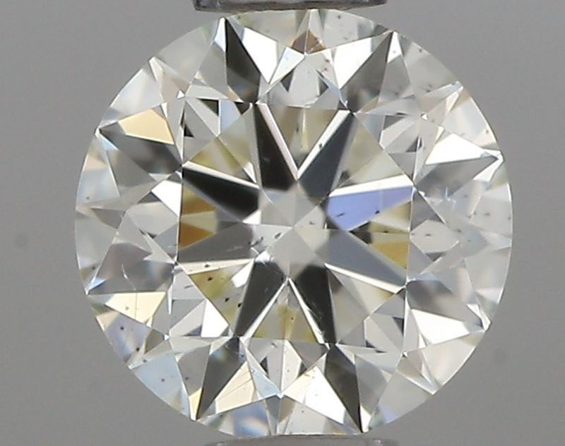 Picture of 0.4 carats ROUND IGI certified Loose diamond, K Color | SI1 clarity | EX cut