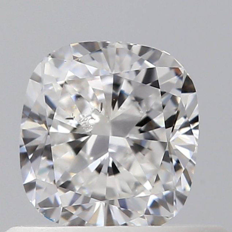 Picture of 0.6 carats CUSHION BRILLIANT GIA certified Loose diamond, E Color | SI1 clarity