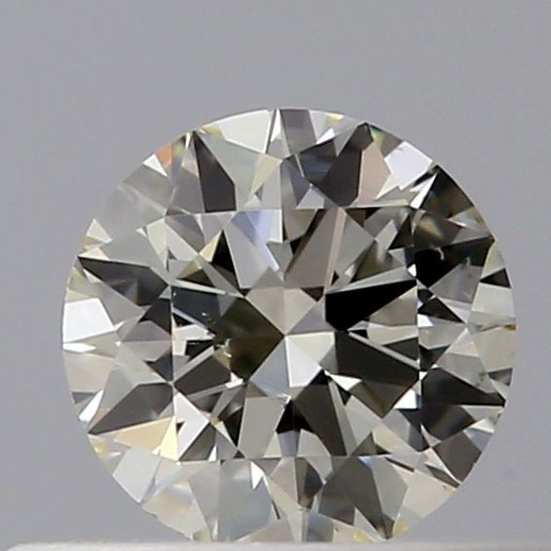 Picture of 0.3 carats ROUND GIA certified Loose diamond, L Color | VS2 clarity | EX cut