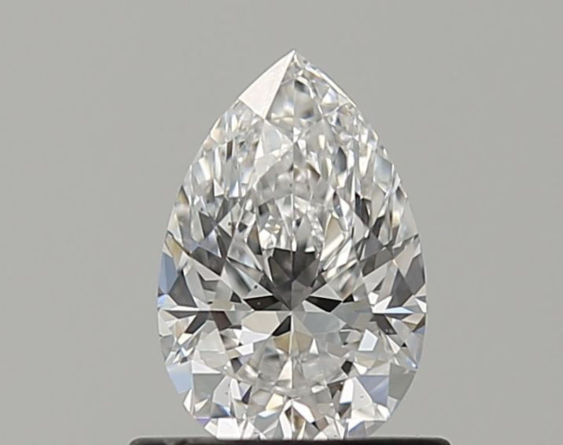 Picture of 0.7 carats PEAR GIA certified Loose diamond, D Color | VS2 clarity | VG cut