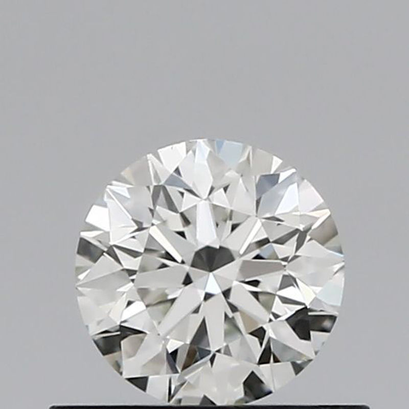 Picture of 0.5 carats ROUND IGI certified Loose diamond, H Color | VS1 clarity | EX cut