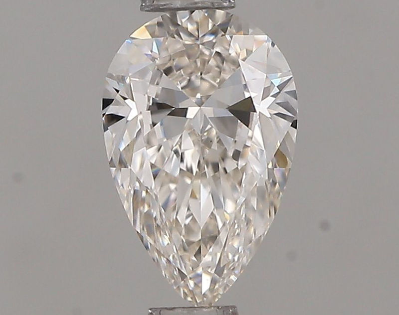 Picture of 0.54 carats PEAR GIA certified Loose diamond, J Color | VS1 clarity