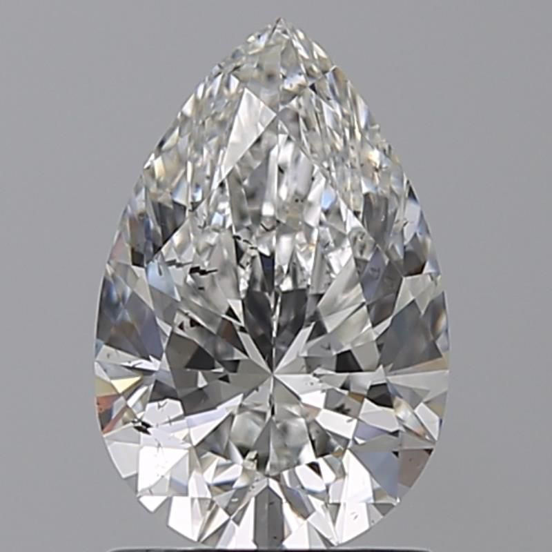 Picture of 1.5 carats PEAR GIA certified Loose diamond, F Color | SI2 clarity