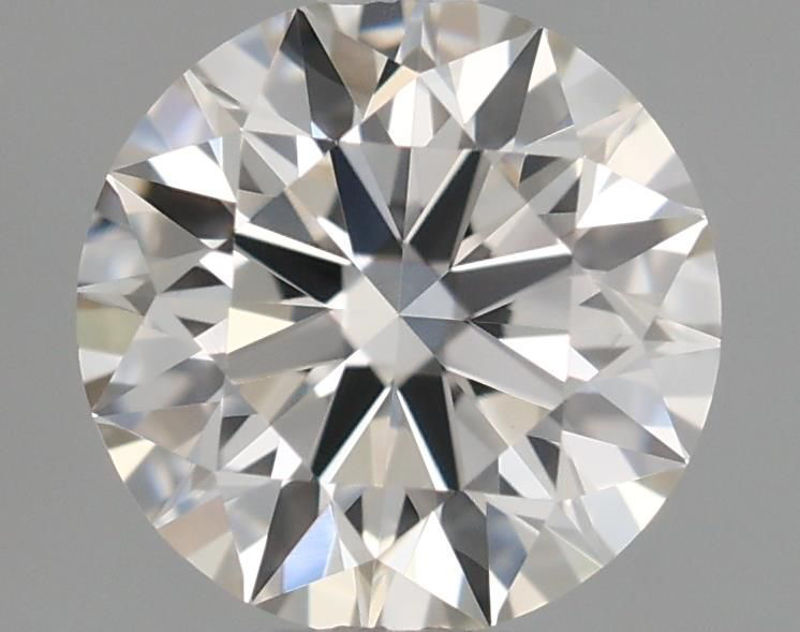 Picture of 0.43 carats ROUND IGI certified Loose diamond, J Color | IF clarity | EX cut