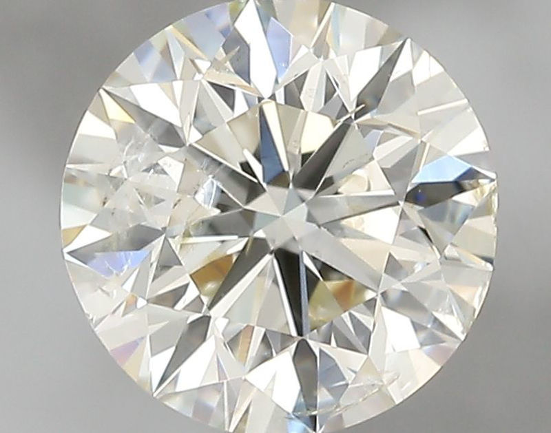 Picture of 1.5 carats ROUND IGI certified Loose diamond, J Color | I1 clarity | VG cut