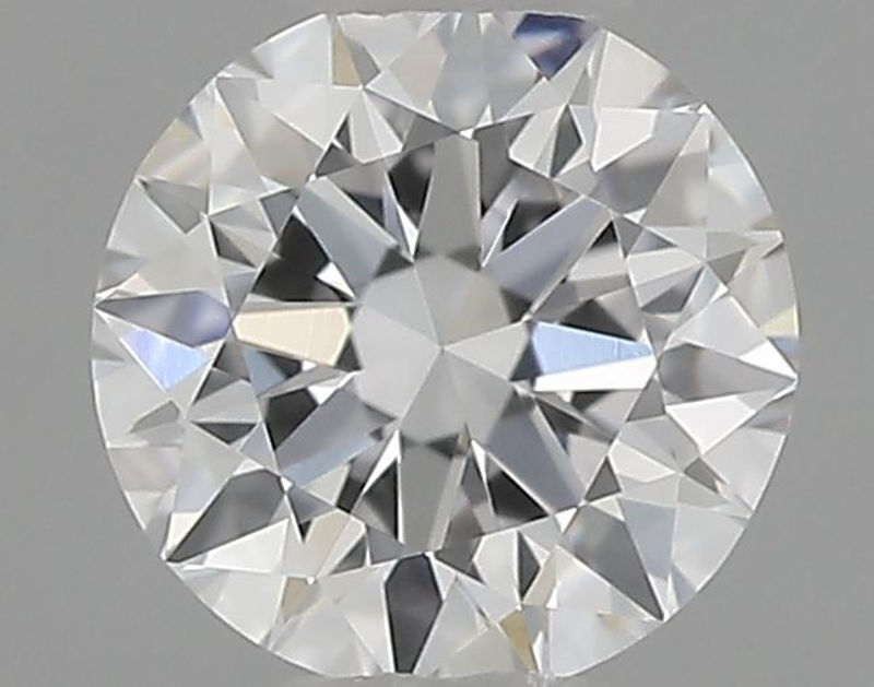 Picture of 0.3 carats ROUND GIA certified Loose diamond, D Color | VVS1 clarity | EX cut