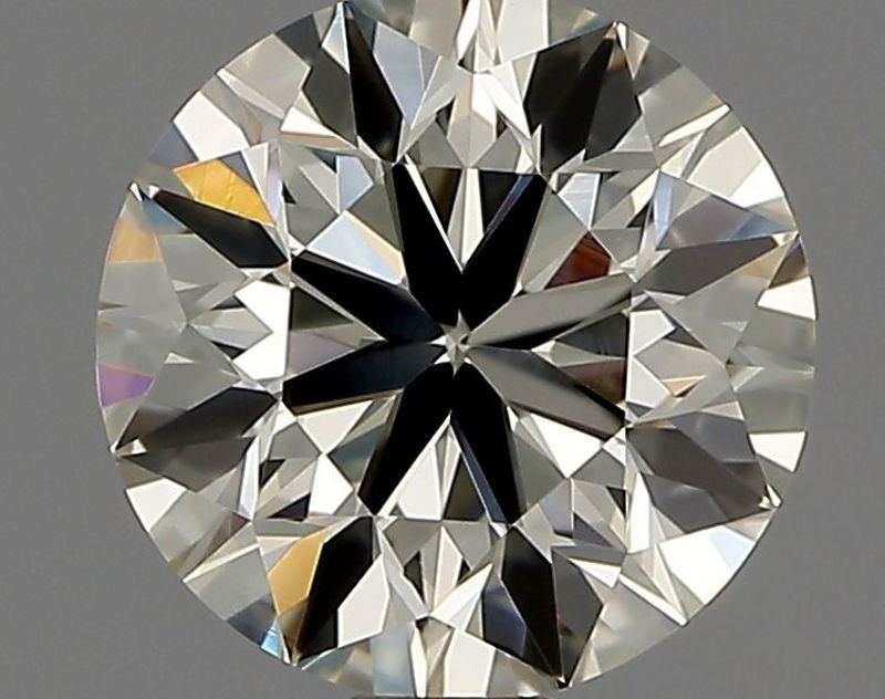 Picture of 1 carats ROUND HRD certified Loose diamond, K Color | VVS2 clarity | VG cut