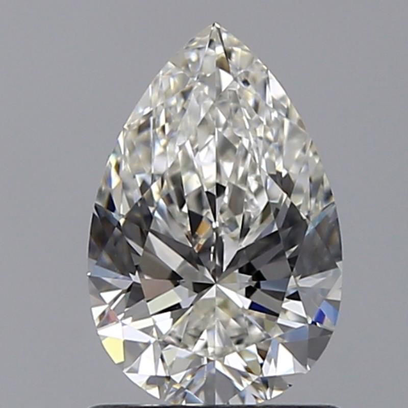 Picture of 1 carats PEAR GIA certified Loose diamond, G Color | SI1 clarity